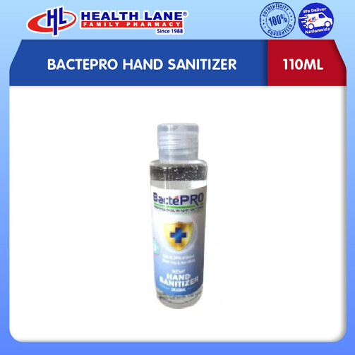 BACTEPRO HAND SANITIZER (110ML)